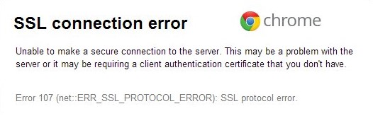 What Is SSL Connection Error And How To Resolve It