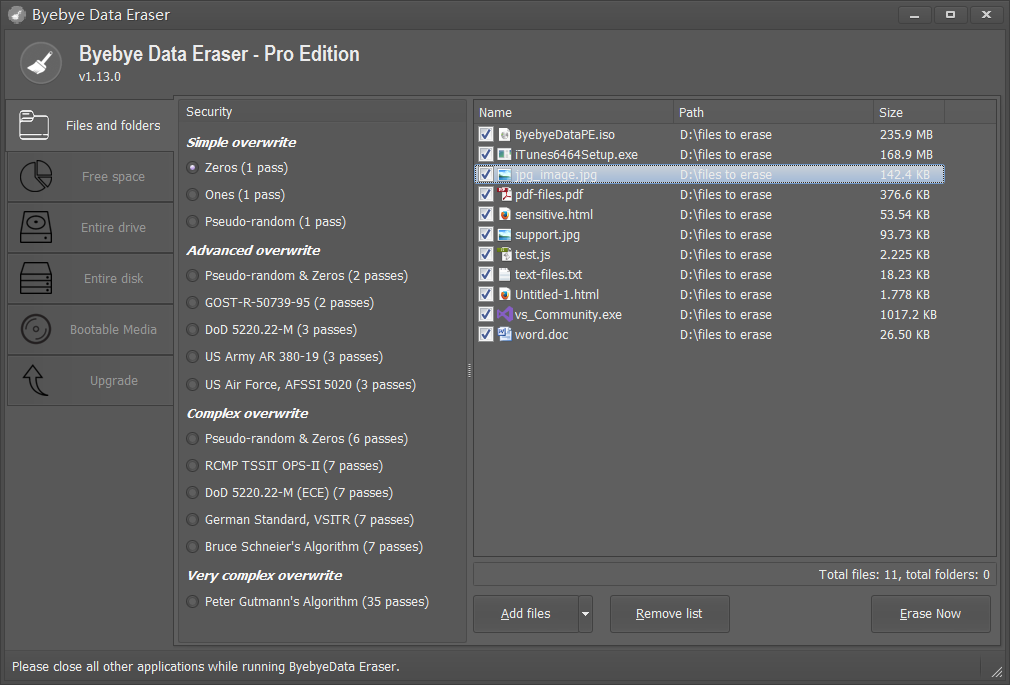 hard drive eraser software review